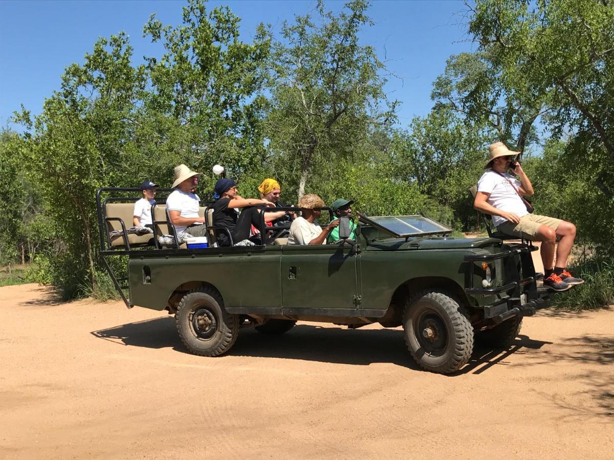 הודספרויט Mzsingitana Tented Camp מראה חיצוני תמונה