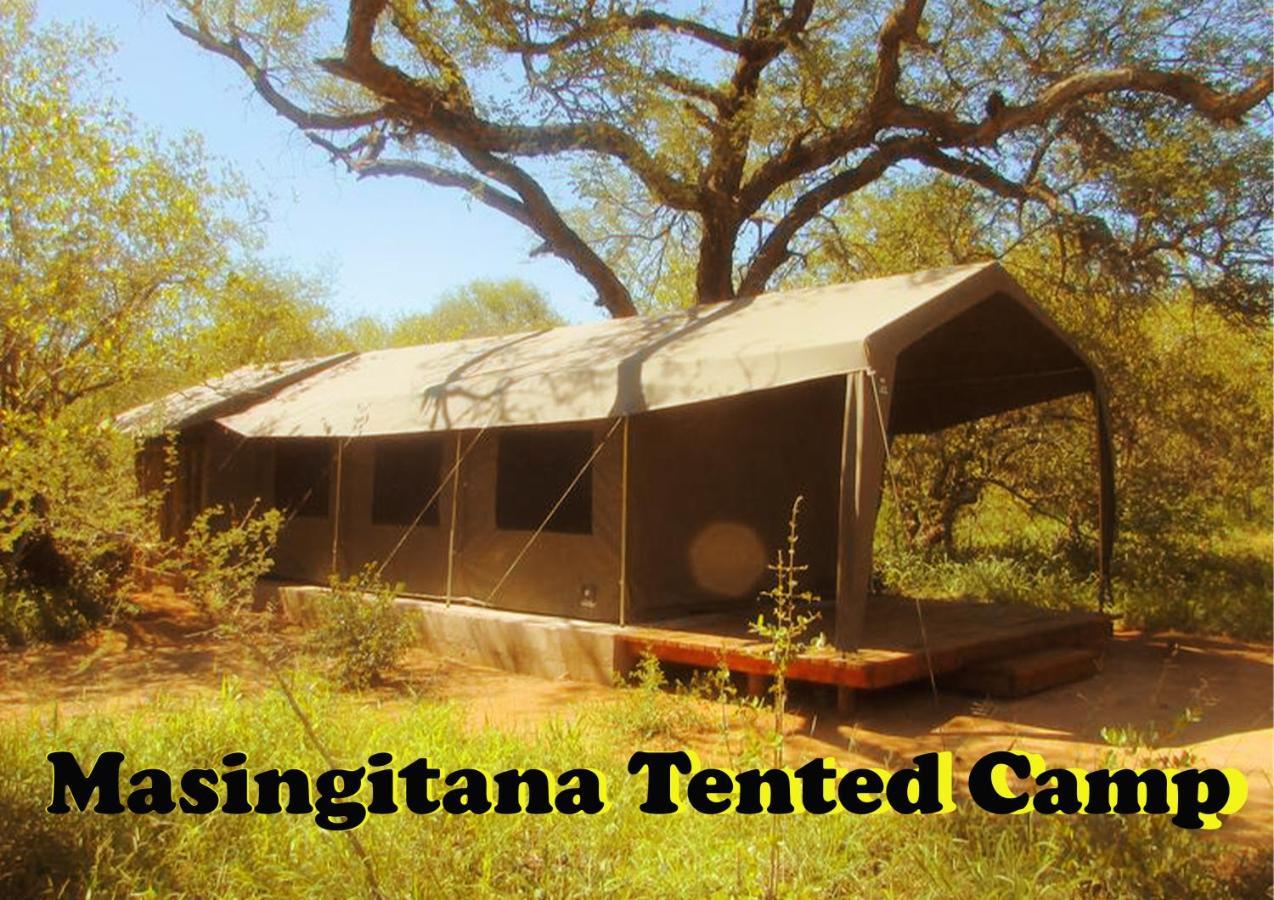 הודספרויט Mzsingitana Tented Camp מראה חיצוני תמונה