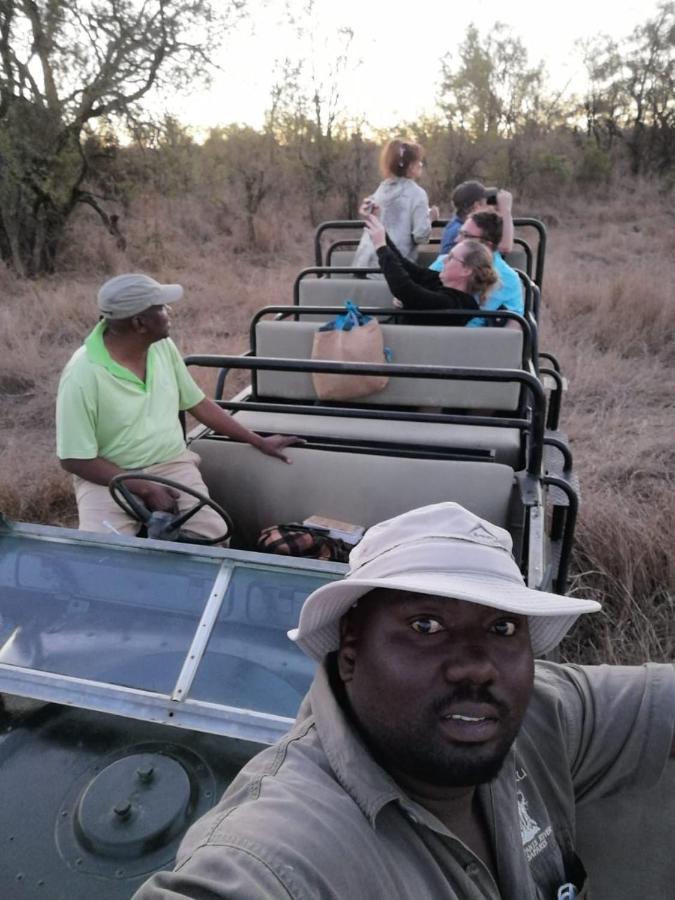 הודספרויט Mzsingitana Tented Camp מראה חיצוני תמונה