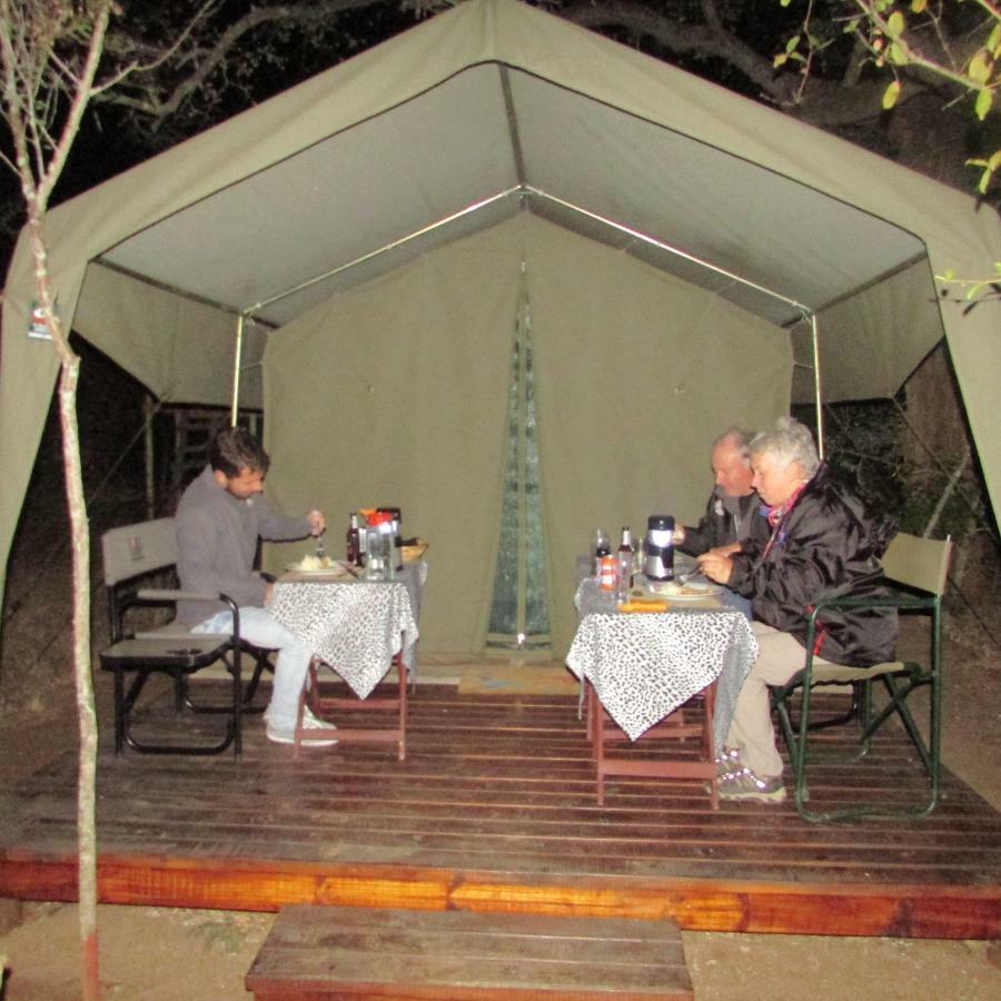 הודספרויט Mzsingitana Tented Camp מראה חיצוני תמונה